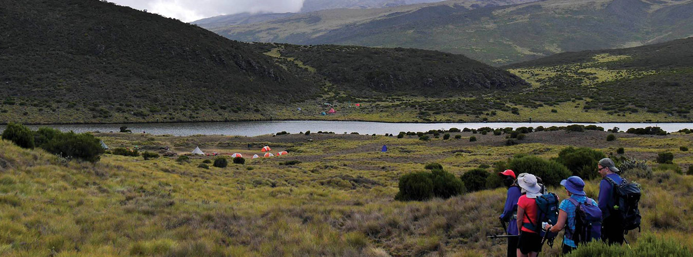 4 DAYS MOUNT KENYA – LAKE RUTUNDU